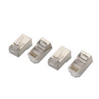 CONECTOR RJ45 8 HILOS FTP CAT.6 AWG24 (10 UDS) AISENS A139-0298