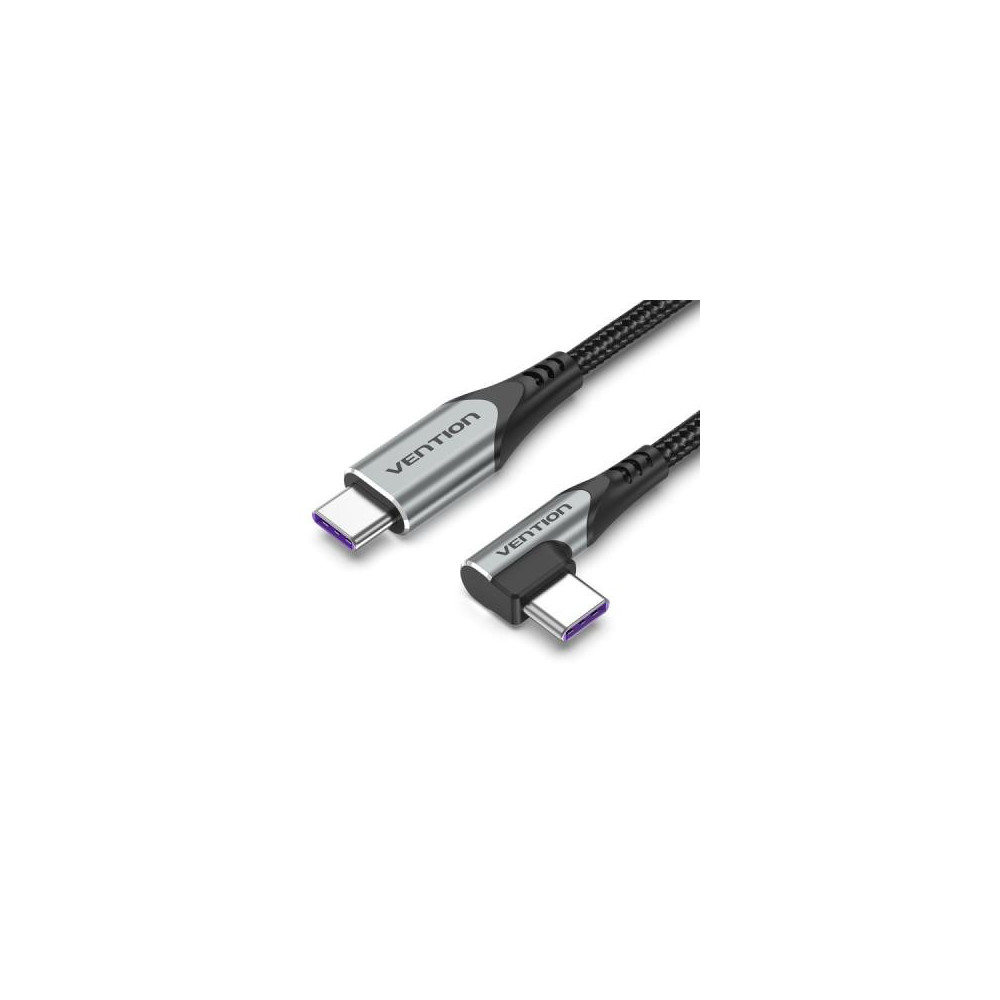 CONVERSOR USB-A+USB-C A HDMI USB-AM+USB-CM-HDMIH ALU GRIS 15CM AISENS A109-0913