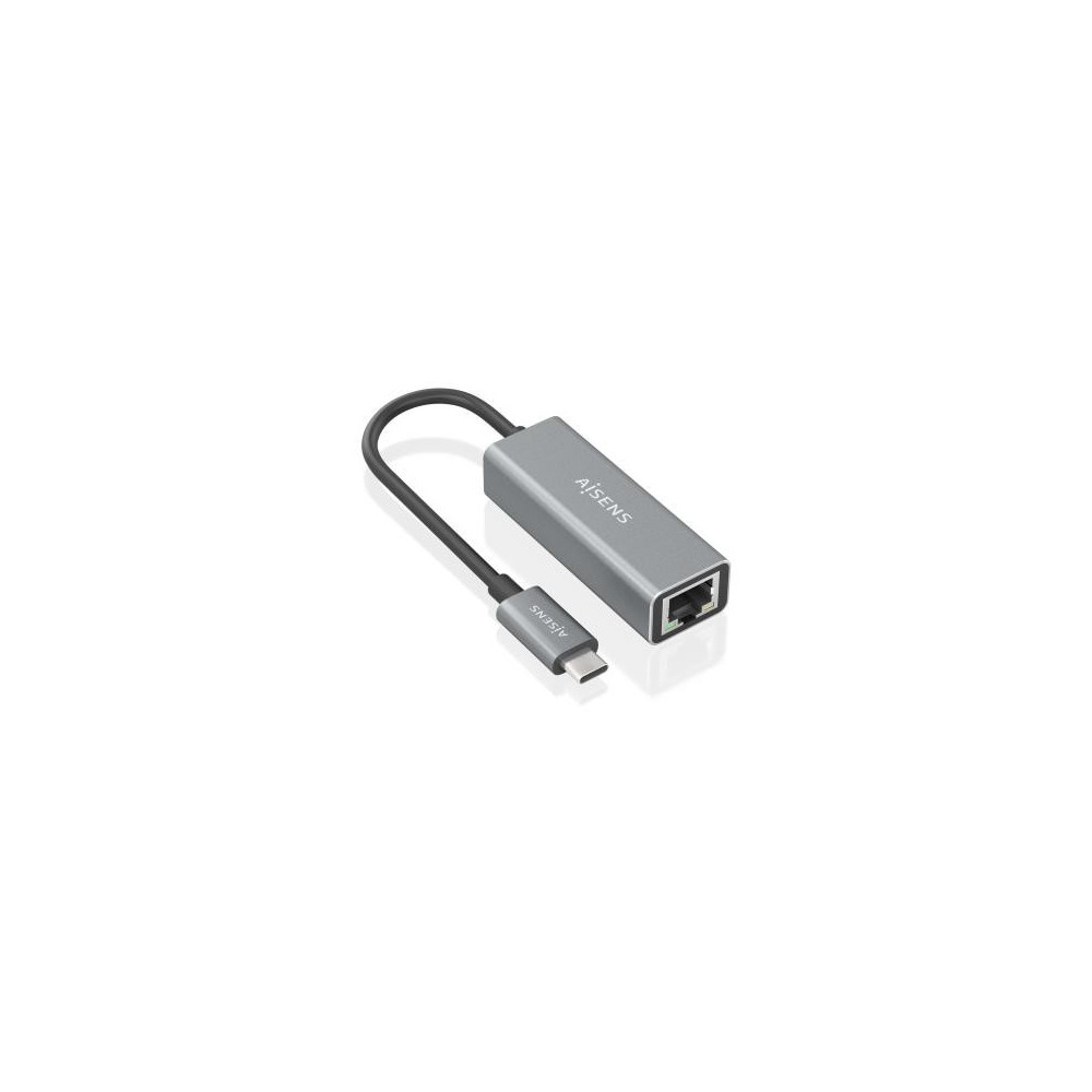 CONVERSOR USB3.1 GEN1 USB-C A ETHERNET GRIS 15CM AISENS A109-0898