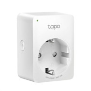 ENCHUFE WIFI SMART PLUG INTELIGENTE TP-LINK TAPO P100 / WIFI / BLUETOOTH / CONTR