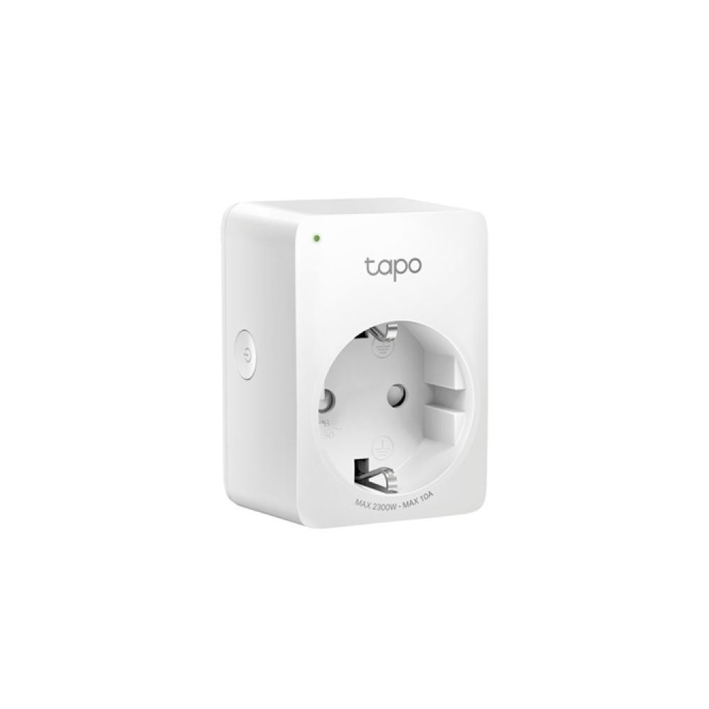 ENCHUFE WIFI SMART PLUG INTELIGENTE TP-LINK TAPO P100 / WIFI / BLUETOOTH / CONTR
