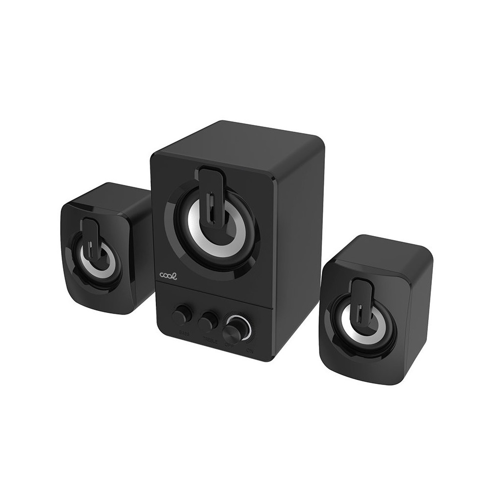 Equipo Altavoces PC USB COOL Office 11W