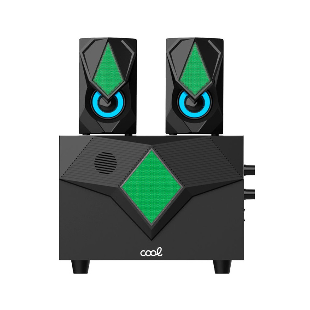 Equipo Audio para PC COOL Gaming LED USB 15W