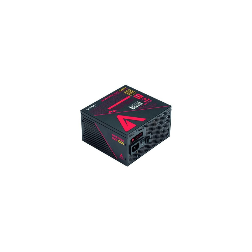 FUENTE ALIMENTACION ATX 1000W ABYSM 3.1 GAMING MORPHEO GX5 80+Gold AB211001