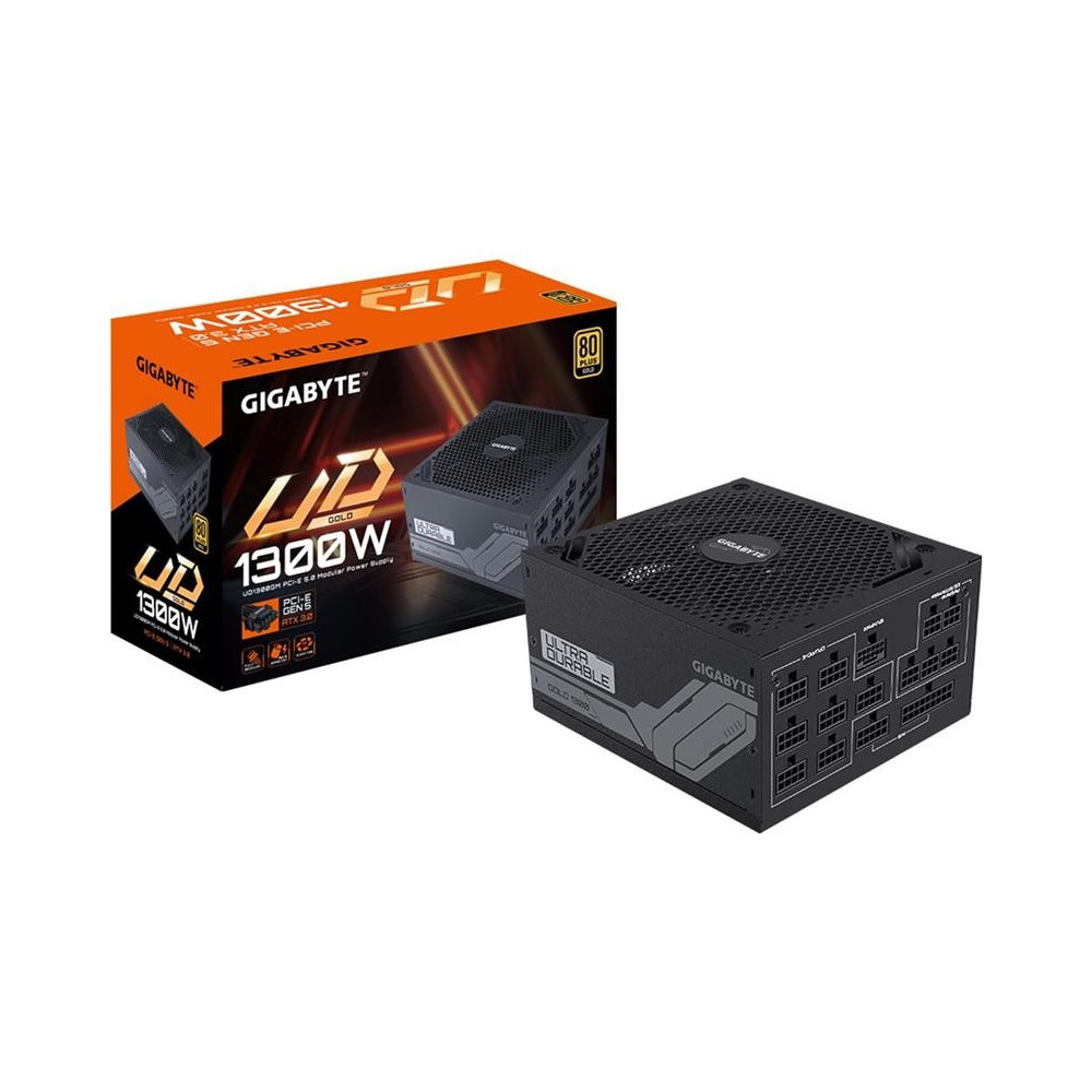 FUENTE DE ALIMENTACION GIGABYTE 1300W 80+ MODULAR ATX GOLD