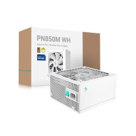 Fuente/PSU DeepCool GamerStorm PN850M 80 Plus Gold 850W ATX 3.1 PCIE 5.1 Modular Blanca