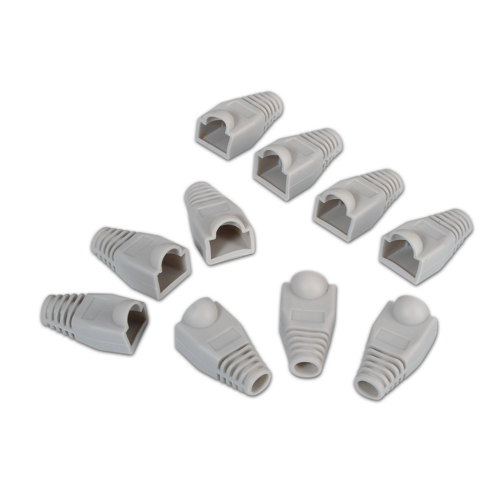 FUNDA RJ45 GRIS (10 UDS) AISENS A140-0306