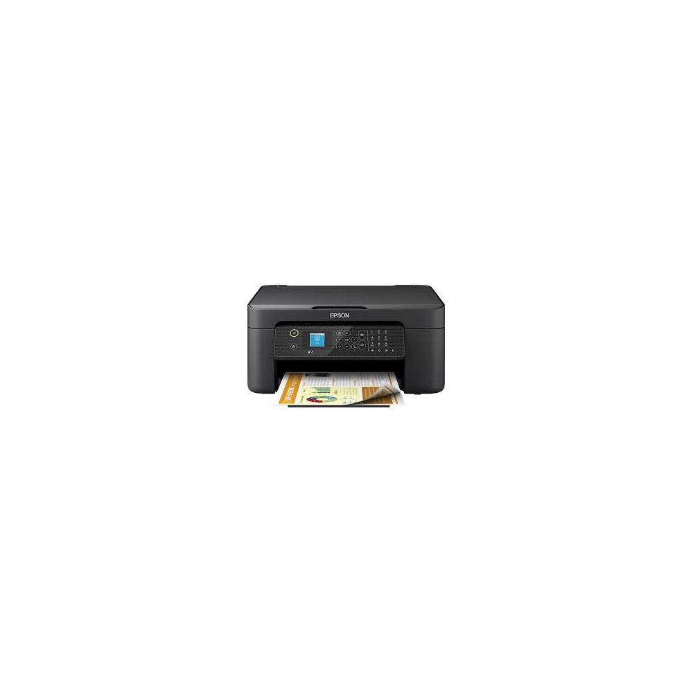 IMPRESORA EPSON MULTIFUNCION WF-2910DWF WIFI DUPLEX NEGRA C11CK64402(604)