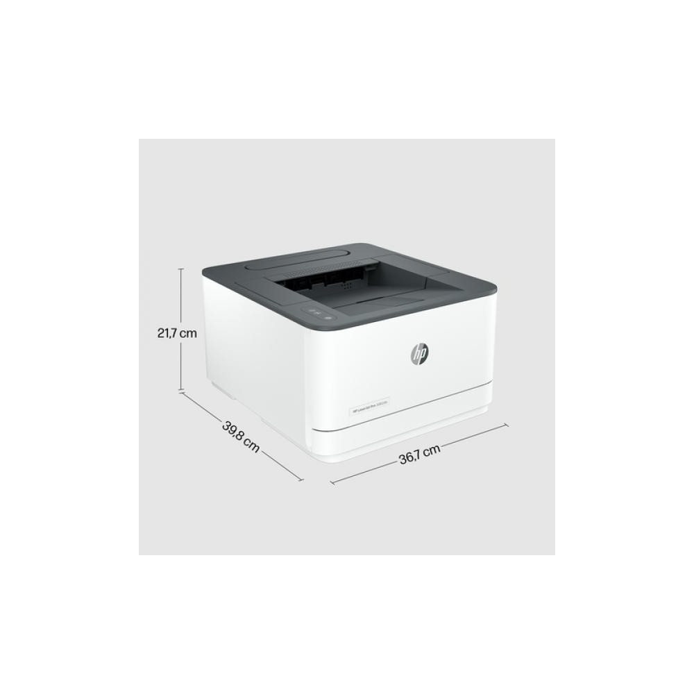 IMPRESORA HP LASERJET MONOCROMO Pro 3002DN DUPLEX 3G651F BLANCA(139A)