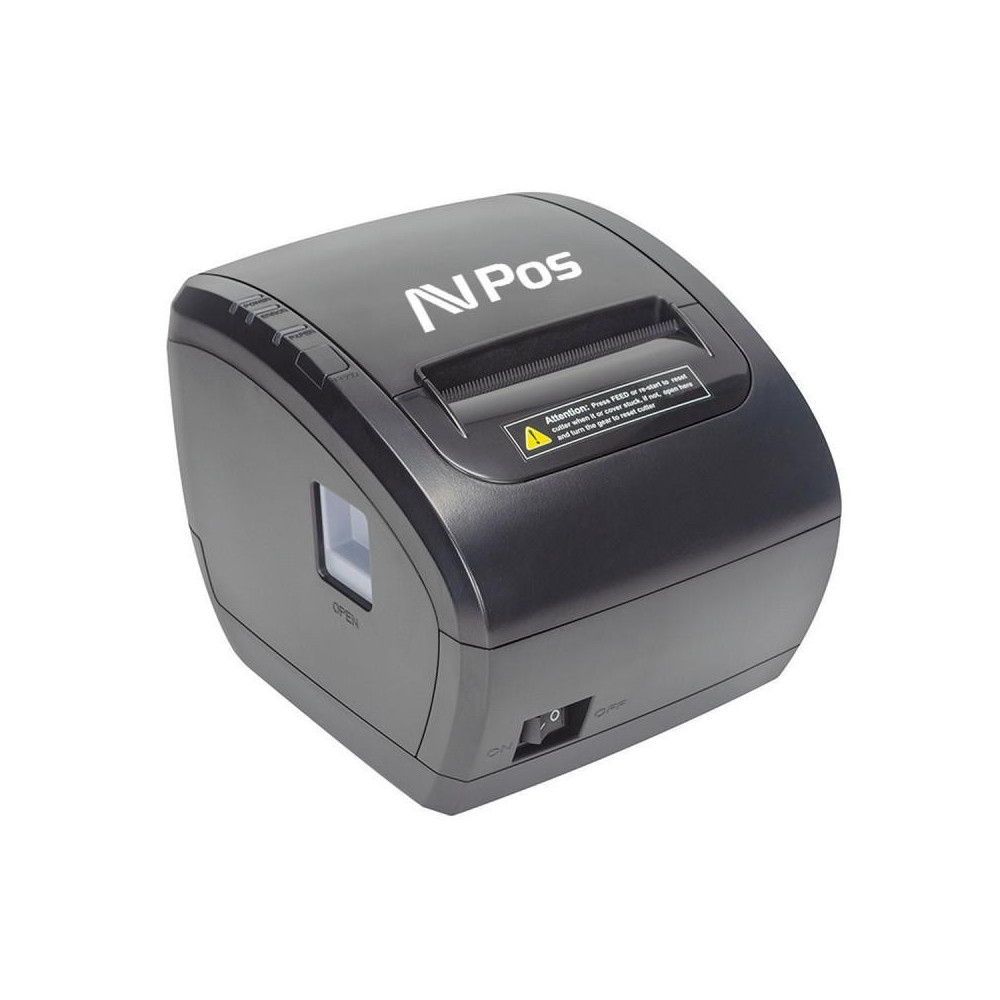 IMPRESORA TICKET AVPOS TERMICA K90W USB LAN WIFI AVISO LUZ ACUSTICO AVP-K90W