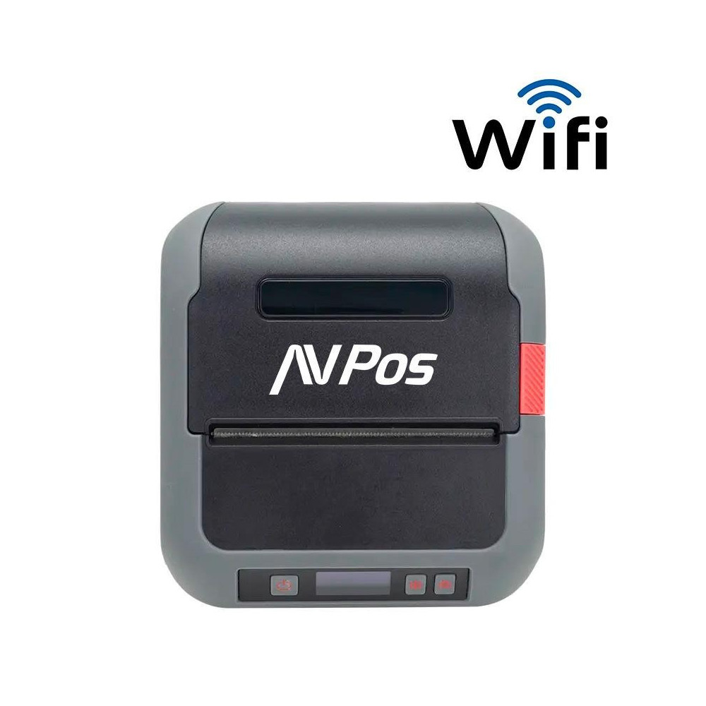 IMPRESORA TICKET AVPOS TERMICA PORTATIL ETIQUETA MLP900 80MM WIFI AVP-MLP900W