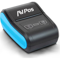 IMPRESORA TICKET AVPOS TERMICA PORTATIL ETIQUETAS MP580R 58MM BT 3YR AVP-MP580R