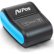 IMPRESORA TICKET AVPOS TERMICA PORTATIL ETIQUETAS MP580R 58MM BT 3YR AVP-MP580R