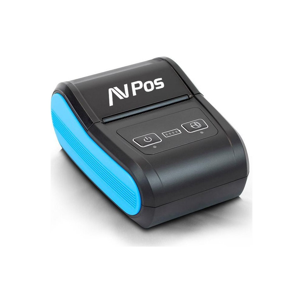 IMPRESORA TICKET AVPOS TERMICA PORTATIL ETIQUETAS MP580R 58MM BT 3YR AVP-MP580R