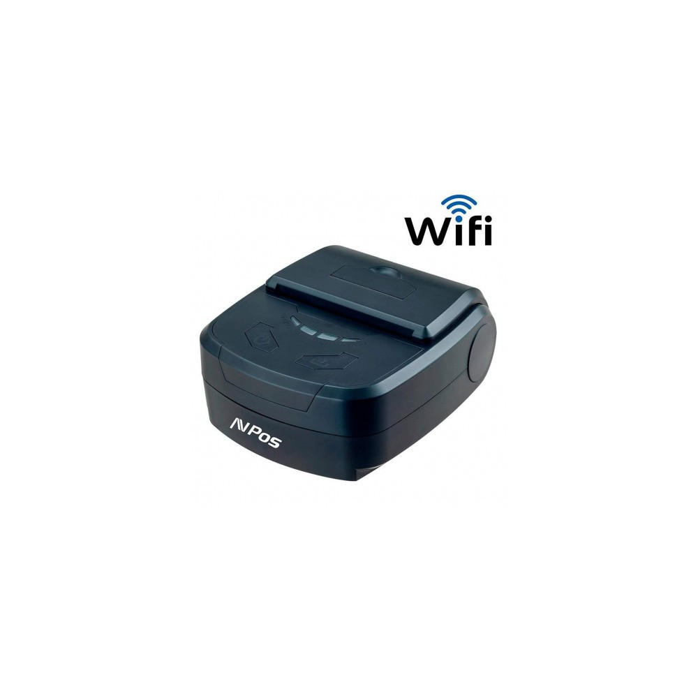 IMPRESORA TICKET AVPOS TERMICA PORTATIL MP800R WIFI + FUNDA PROT AVP-MP800R-WF
