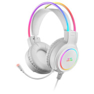MARS GAMING AURICULARES MHRGBW BLANCO RGB