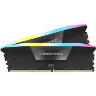 Memoria DDR5 Corsair Vengeance RGB 32GB 2x16GB 6000MHz CL38 XMP Negro