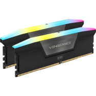 Memoria DDR5 Corsair Vengeance RGB 32GB 2x16GB 6400MHz CL36 XMP Negro