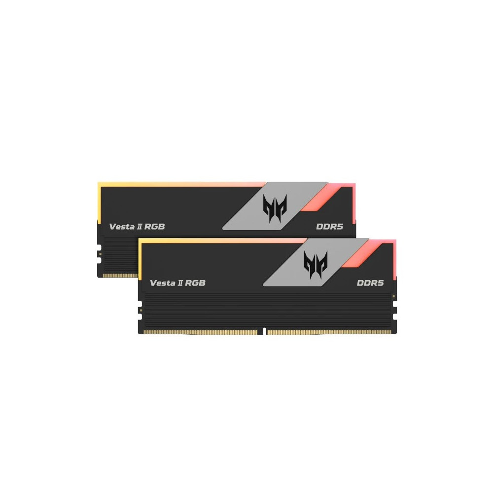 MEMORIA KIT DDR5 32GB(2X16GB) PC5-48000 6000MHZ ACER PREDATOR VESTA II C32 RGB S