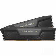 MEMORIA KIT DDR5 32GB(2X16GB) PC5-48000 6000MHZ CORSAIR VENGEANCE BLACK CL38