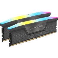 MEMORIA KIT DDR5 32GB(2X16GB) PC5-48000 6000MHZ CORSAIR VENGEANCE RGB CL36 GREY