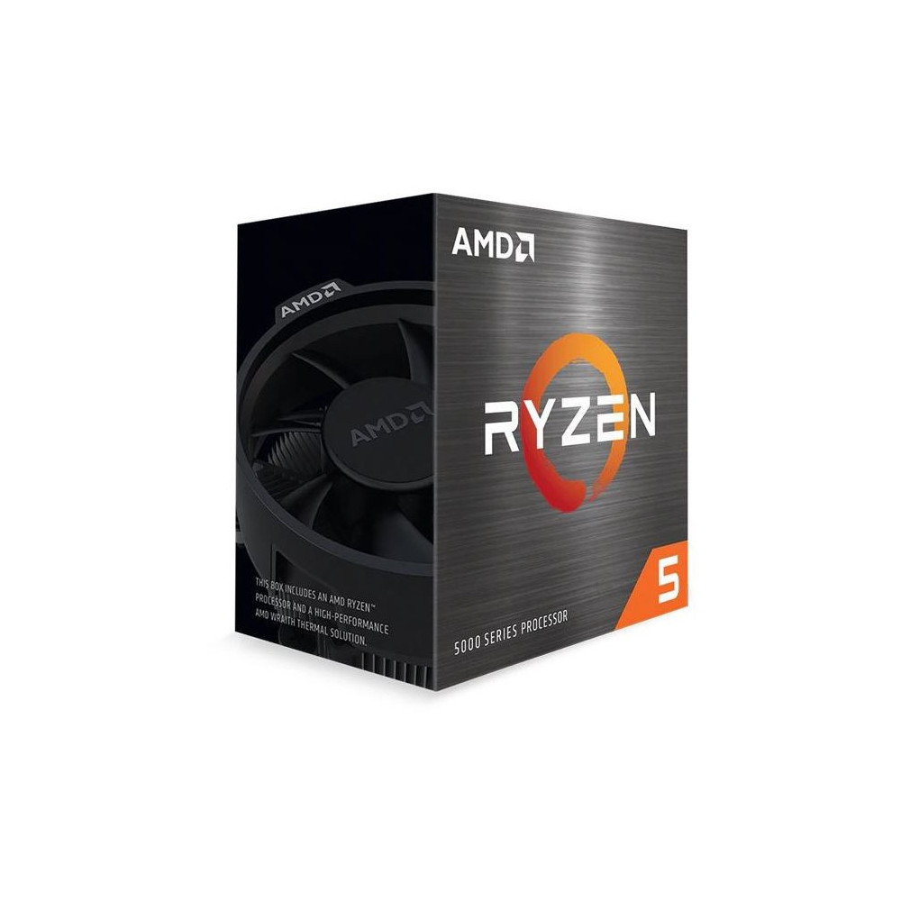 MICRO AMD AM4 RYZEN 5 5600 3.5GHZ 32MB CON COOL Wraith Stealth 100-100000927BOX