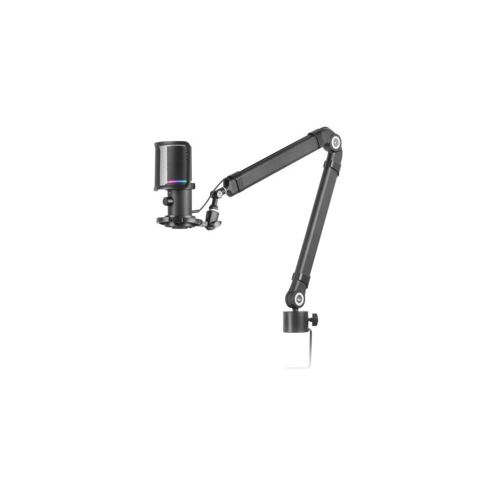 MICROFONO MARS GAMING MMICXT USB NEGRO