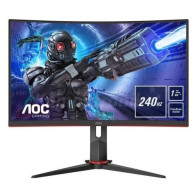 MONITOR 31.5 AOC C32G2ZE GAMING CURVO FHD 1920*1080 240HZ 1MS 2HDMI NEGRO