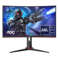 MONITOR 31.5 AOC C32G2ZE GAMING CURVO FHD 1920*1080 240HZ 1MS 2HDMI NEGRO