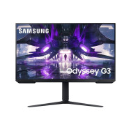 MONITOR GAMING 27" SAMSUNG ODYSSEY G3 S27AG320NU FULLHD 1MS 165HZ VA NEGRO