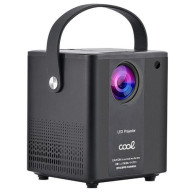 Proyector Compacto COOL Rainbow 3000 Lúmenes Altavoz Integrado + HDMI/SD/USB + W