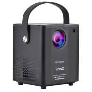 Proyector Compacto COOL Rainbow 3000 Lúmenes Altavoz Integrado + HDMI/SD/USB + W
