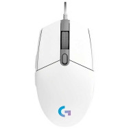 RATON GAMING LOGITECH G102 LIGHTSYNC 8000DPI BLANCO 910-005824