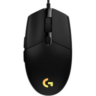RATON GAMING LOGITECH G102 LIGHTSYNC 8000DPI NEGRO