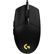 RATON GAMING LOGITECH G102 LIGHTSYNC 8000DPI NEGRO