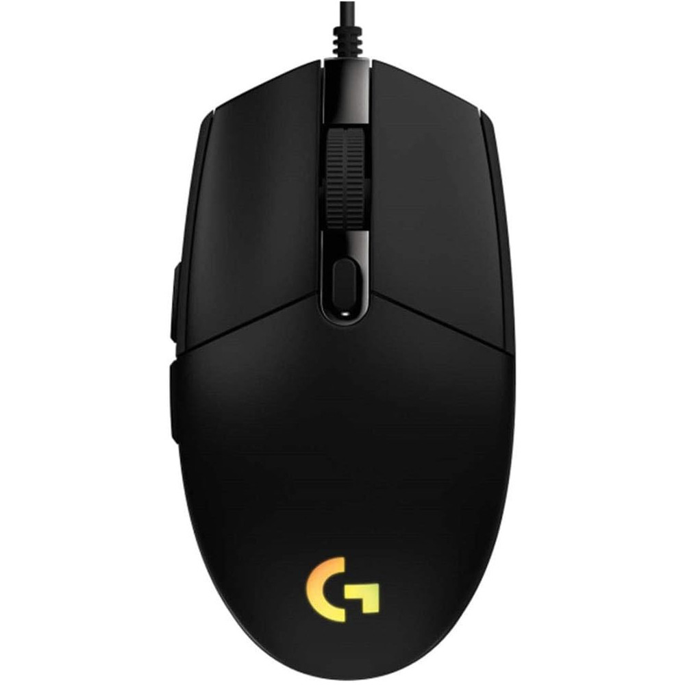 RATON GAMING LOGITECH G102 LIGHTSYNC 8000DPI NEGRO