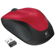 RATON LOGITECH INALAMBRICO M235 ROJO IN/USB 910-002496