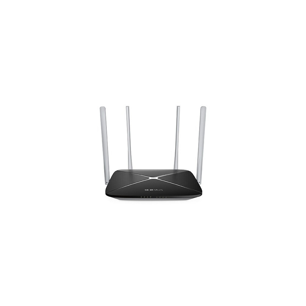 ROUTER MERCUSYS AC12 AC1200 WIFI5 DUAL BAND 4ANTENAS 2.4-5GHZ
