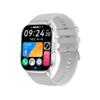 Smartwatch COOL Delta Silicona Gris (Amoled, Llamadas, Salud, Deporte)