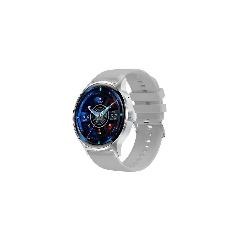 Smartwatch COOL Iris Silicona Gris (Amoled, Llamadas, Salud, Deporte)