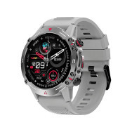 Smartwatch Pantalla Amoled COOL Adventure Silicona Gris (Llamadas, Salud...)