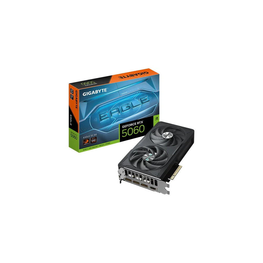 TARJETA GRAFICA GIGABYTE RTX5060 EAGLE OC 8GB GDDR7