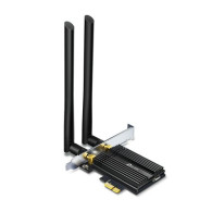 TARJETA INALAMBRICA PCIe TP-LINK ARCHER TX50E WIFI6 BT ANT. EXTERNA