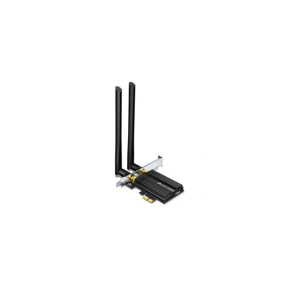 TARJETA INALAMBRICA PCIe TP-LINK ARCHER TX50E WIFI6 BT ANT. EXTERNA