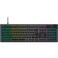 TECLADO CORSAIR USB K55 CORE RGB GAMING ICUE NEGRO CH-9226C65-ES