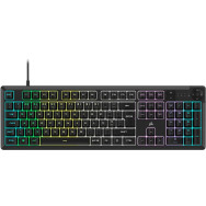 TECLADO CORSAIR USB K55 CORE RGB GAMING ICUE NEGRO CH-9226C65-ES