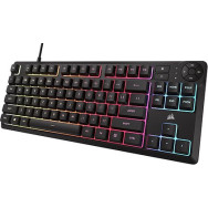 TECLADO CORSAIR USB K55 CORE TKL RGB GAMING ICUE NEGRO CH-9216065-ES