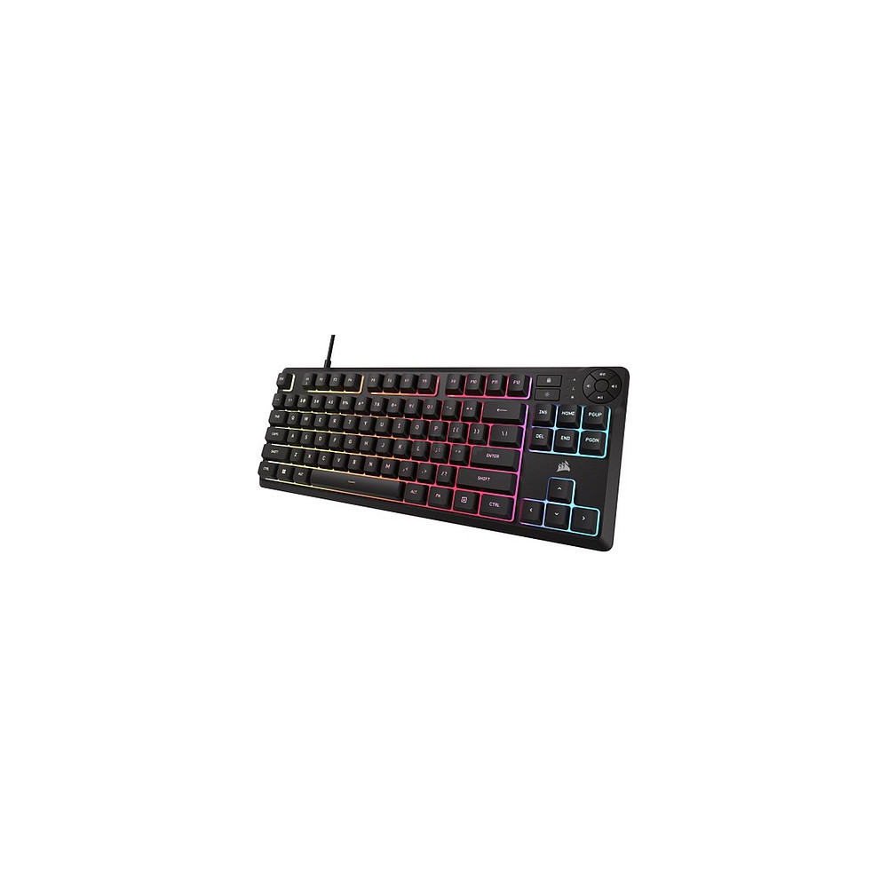 TECLADO CORSAIR USB K55 CORE TKL RGB GAMING ICUE NEGRO CH-9216065-ES