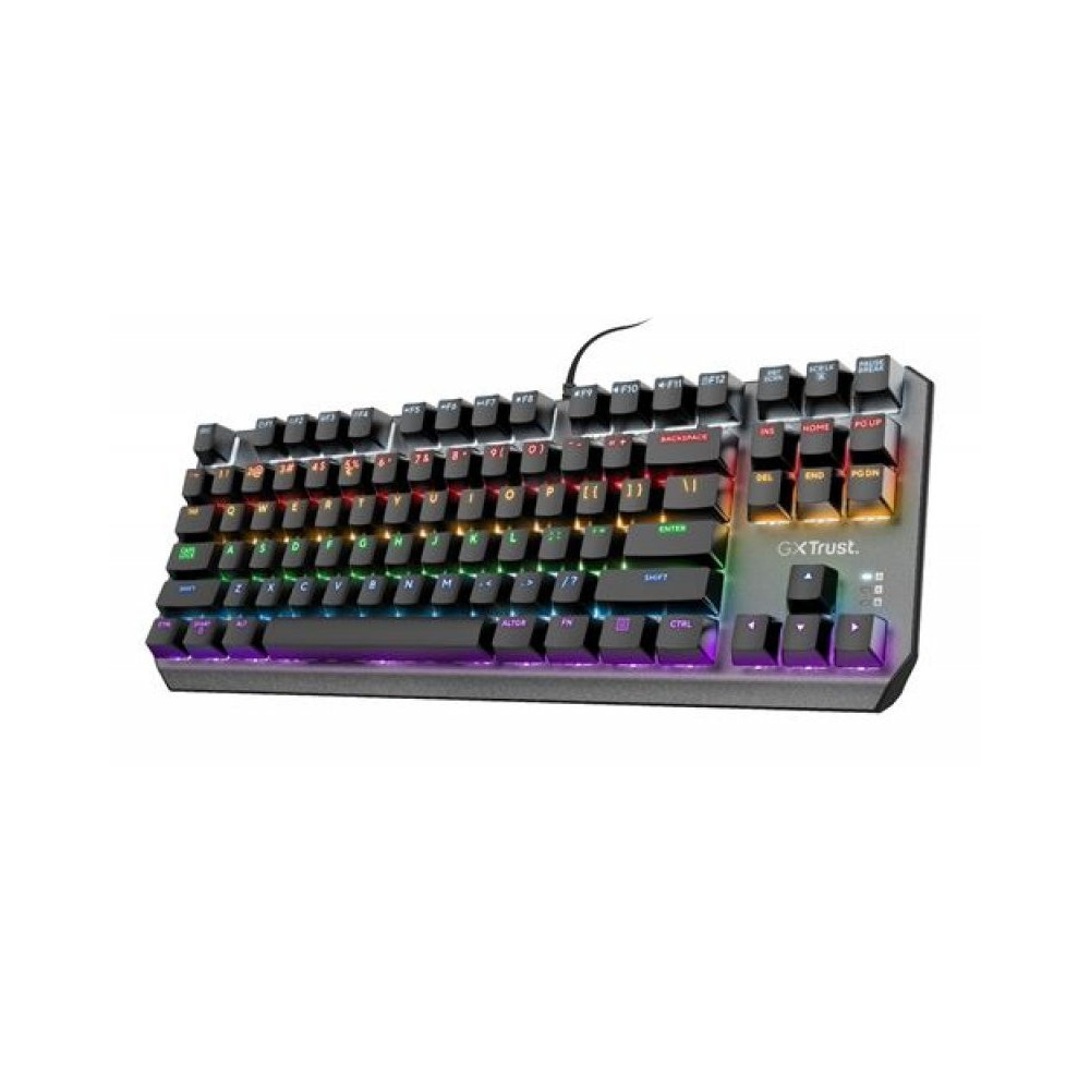 TECLADO GAMING MECANICO TRUST GAMING GXT 834 CALLAZ USB