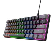 TECLADO GAMING MECANICO TRUST GAMING GXT 867 ACIRA 24885
